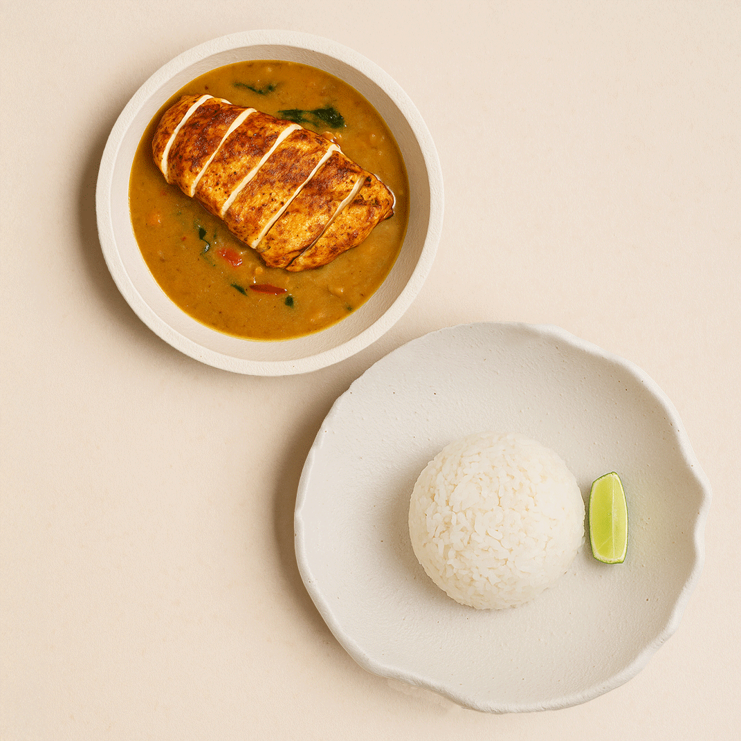 Curry in a hurry.