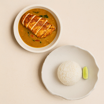 Curry in a hurry.